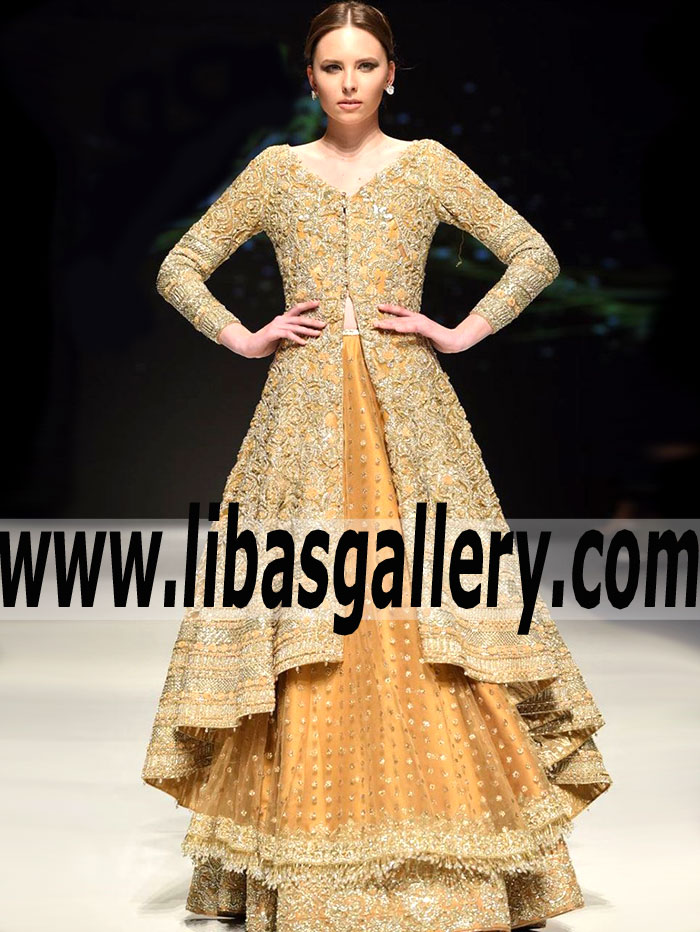 A classic Anarkali Indian Wedding Dresses Canberra Australia Faraz Manan Pakistani Wedding Lehenga Reception