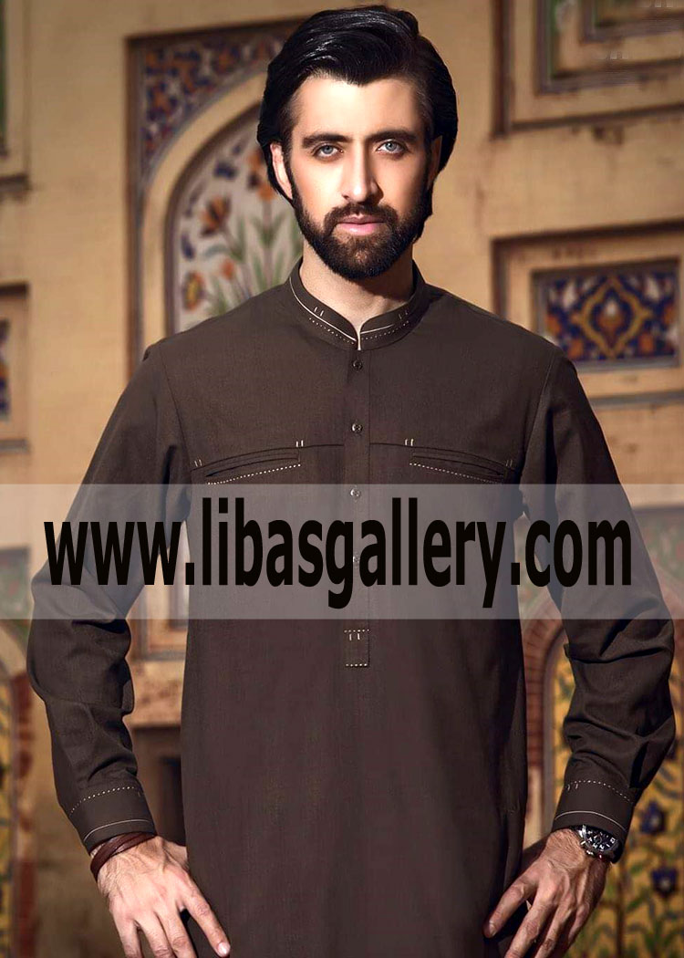 mens kurta designs pakistani 2019