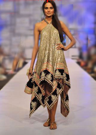 Poncho special occasions dress by layla chatoor wearing mehreen syed model UK USA Canada
