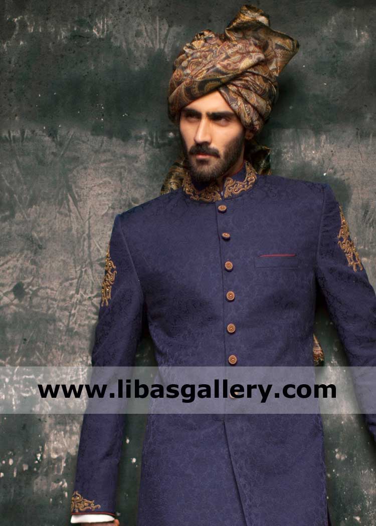 Men Jamawar Nikah Barat day Pretied Turban with shamla and short tail Enjoy wedding in jamawar design Pakistani pagri Sydney Toronto Washington Dubai Men Jamawar Nikah Barat day Pretied Turban with shamla and short tail Enjoy wedding in jamawar design Pakistani pagri Sydney Toronto Washington Dubai