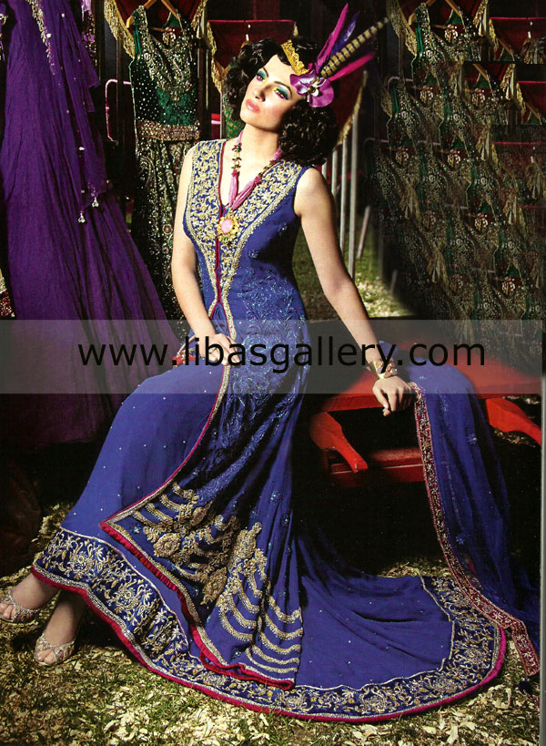 Beautiful Bridal Collection Evening Party Outfit by Indian Designer`s Shop Online In New York, New Jersey, Virigina, Washington D.C Beautiful Bridal Collection Evening Party Outfit by Indian Designer`s Shop Online In New York, New Jersey, Virigina, Washington D.C