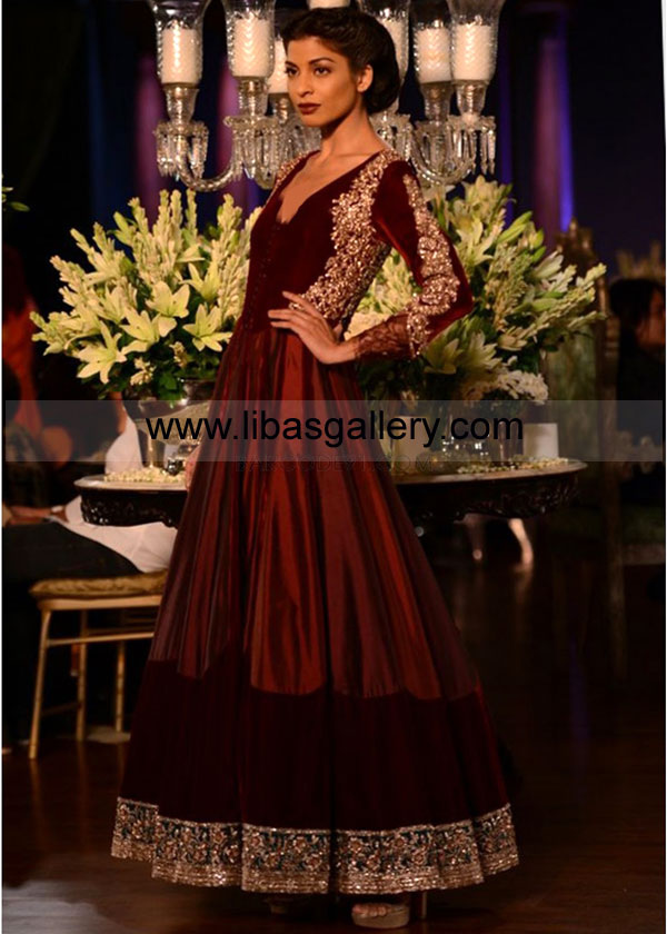 Wedding Pishwas, Anarkali Designs 
