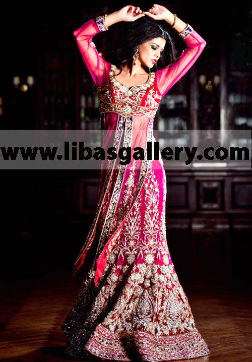 -Shop Pakistani Indian Bridal Wear online Bridal outfits Retail Store ...