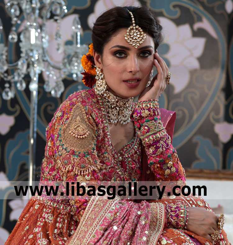 precious wedding jewellery ayeza khan drama actress showing cultured pearl kundan cubic zircons 925 sterling silver made uk usa canada