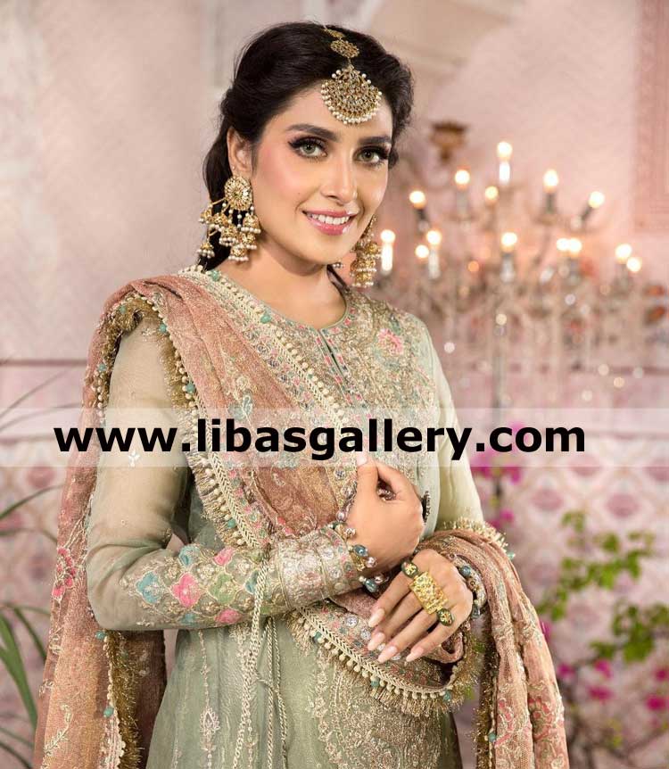 awesome wedding jewelry set latest design for nikah barat day ayeza khan advertising deisgner jewelry hand made qatar saudi arabia dubai