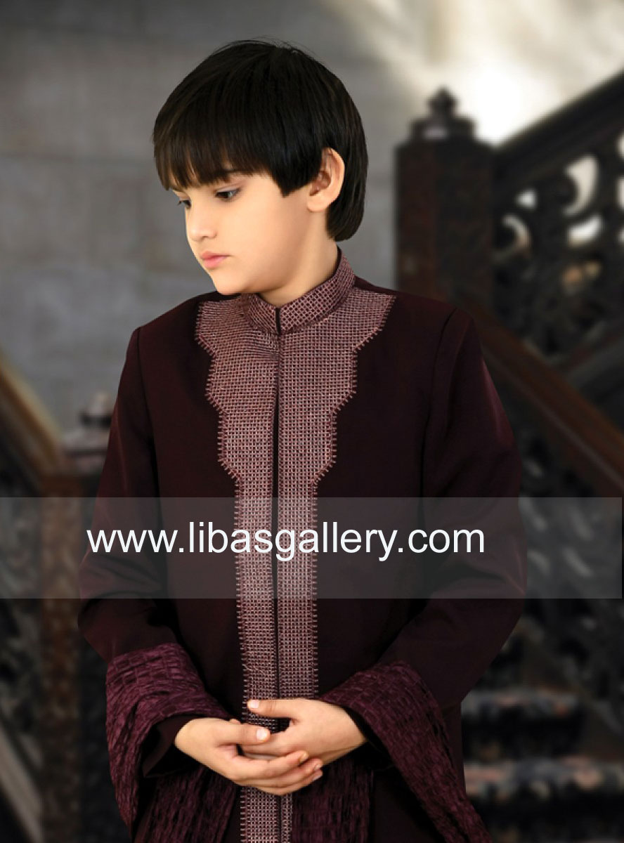 Latest Styles of Boys Sherwanis 2013-2014 available at Online Shop Latest Light Embroidered Sherwani Designs affordable price Dubai UAE Latest Styles of Boys Sherwanis 2013-2014 available at Online Shop Latest Light Embroidered Sherwani Designs affordable price Dubai UAE
