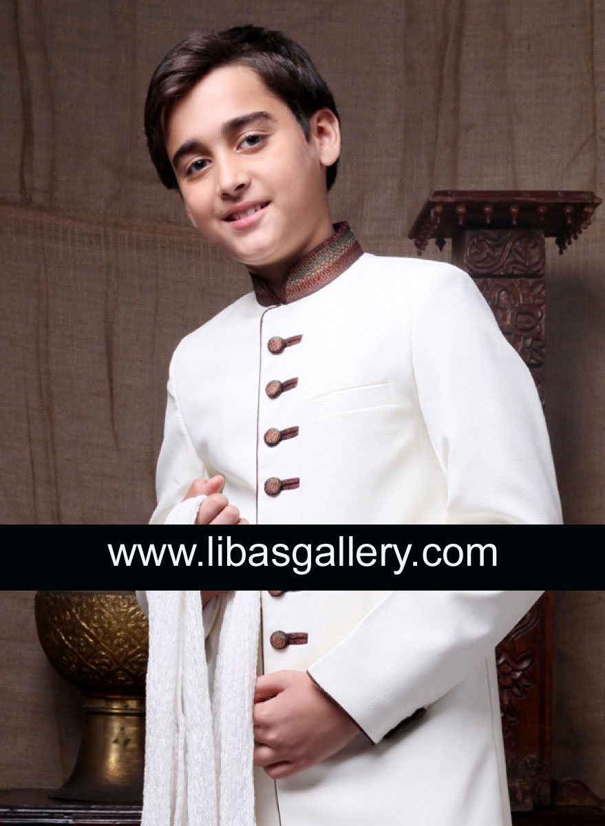 Boys Sherwanis 2014 Collection for Kids Sherwanis Suits Pictures with Prices for Children,Sherwanis Suits Online Store for Kids Sherwanis London UK