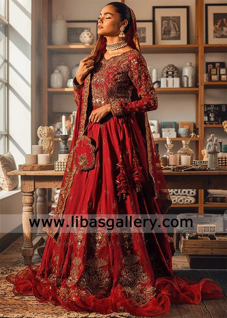 Buy Maroon traditional lehenga choli at best price Dubai UAE Indian Style Lehenga Choli for wedding lehenga choli in Maroon with Gold zardozi work Buy Maroon traditional lehenga choli at best price Dubai UAE Indian Style Lehenga Choli for wedding lehenga choli in Maroon with Gold zardozi work