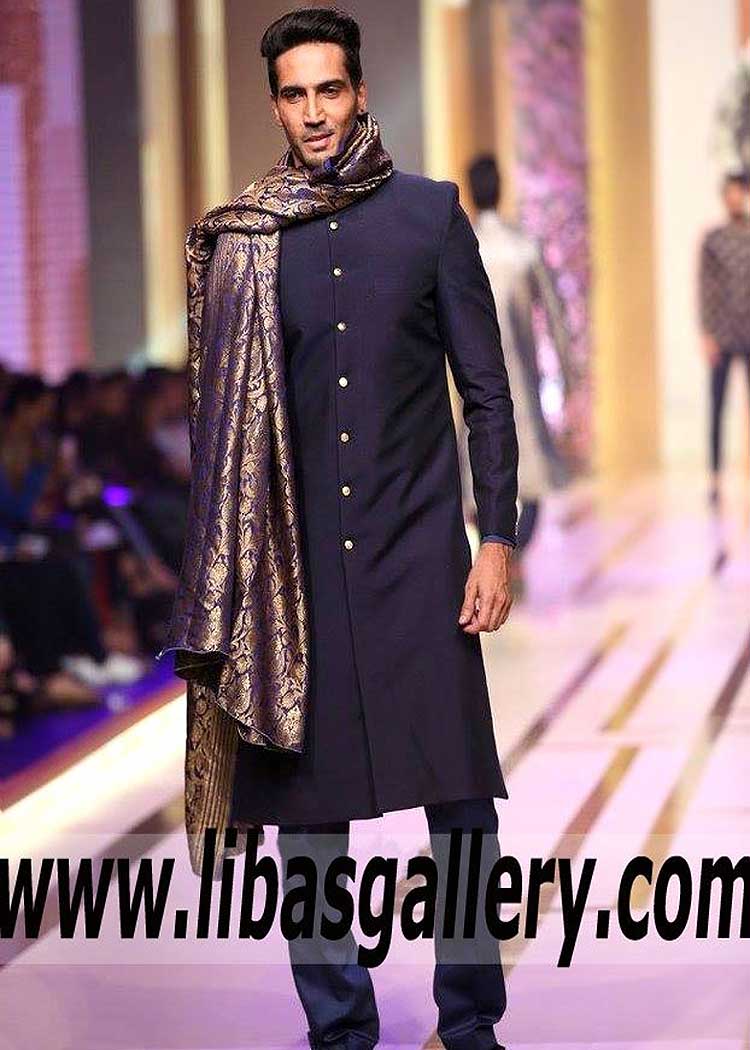 Jamawar Banarsi men wedding shawl color dyeing option any buy online worldwide delivery groom shawl Qatar Saudi Arabia Dubai