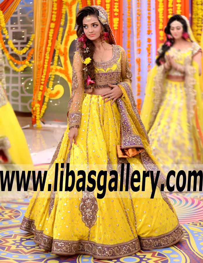 Wedding Lehenga Dress for Mayon Mehndi and Special Occasions Asian Wedding Lenghas Fairfield New Jersey NJ USA