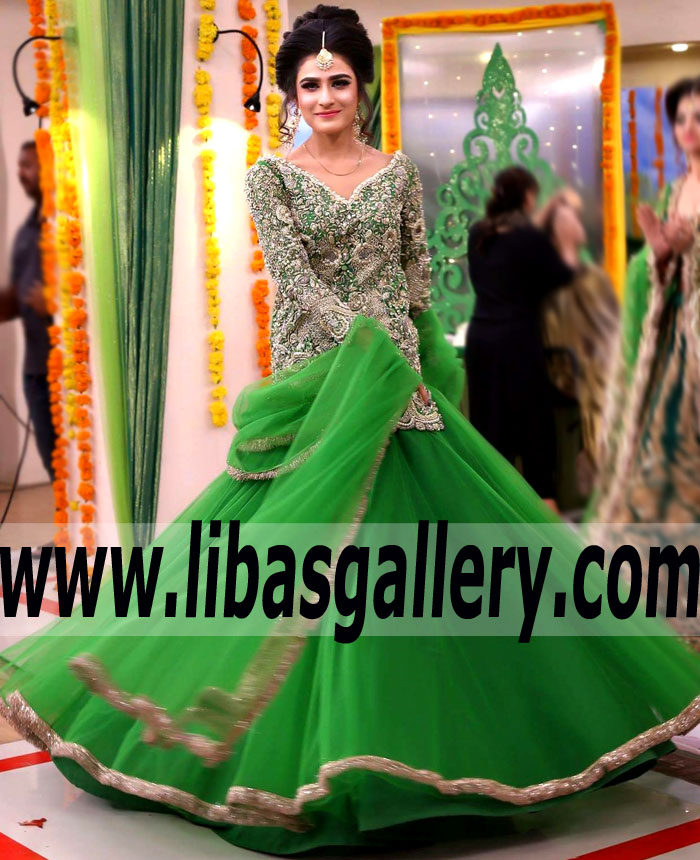 Mehndi Bridals 2017 Mehndi Dresses Online Buy in Saudi Arabia, UAE, Qatar, Kuwait