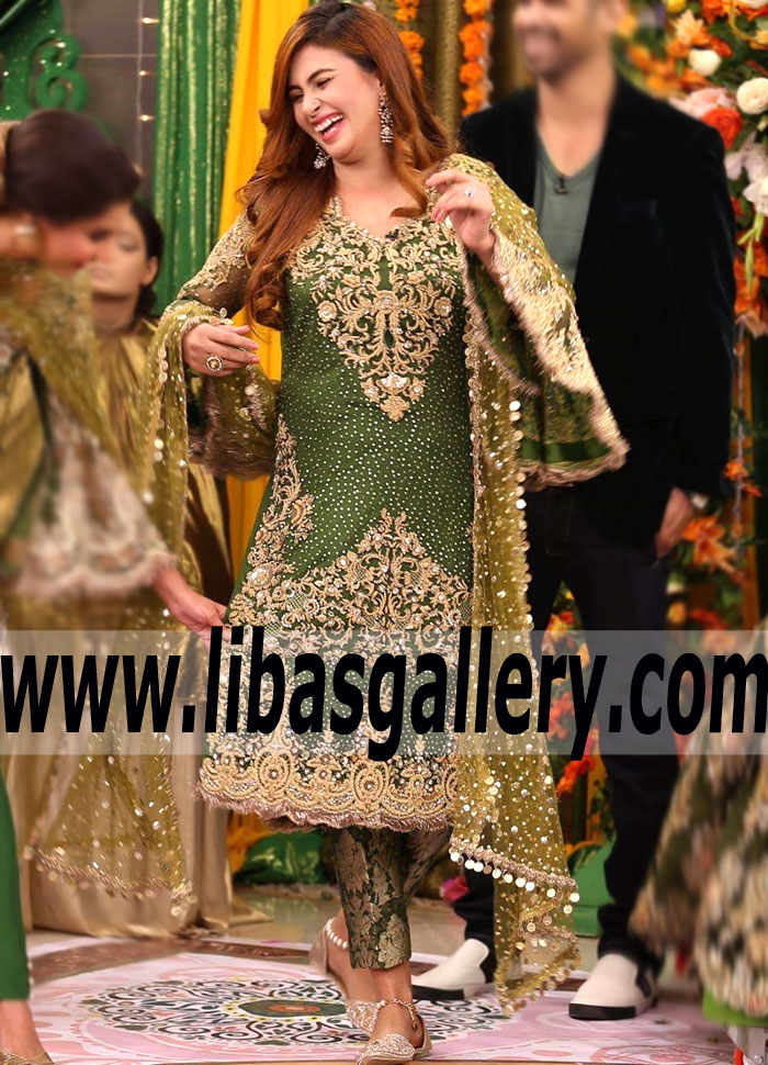 new mehndi dress