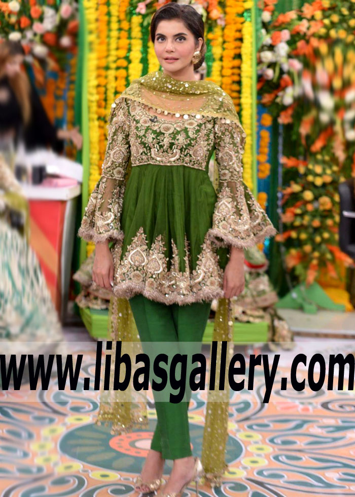 mehndi dresses for bridesmaids