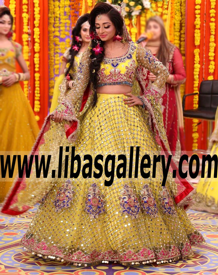 Shop Wedding Lehenga for Formal and Special Occasions Mayon Mehndi Wedding Lehngas Carteret New Jersey NJ US