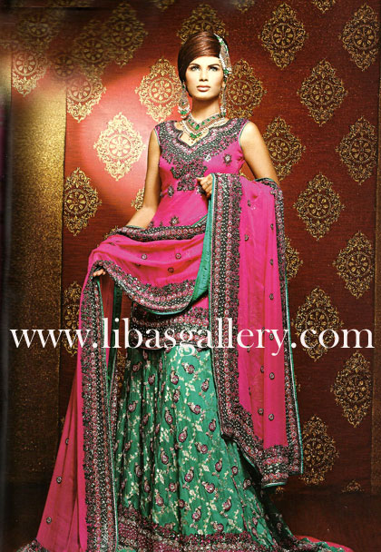 Pakistani traditional lehenga sharara bridal lehenga pakistani designer lehenga bridal wear