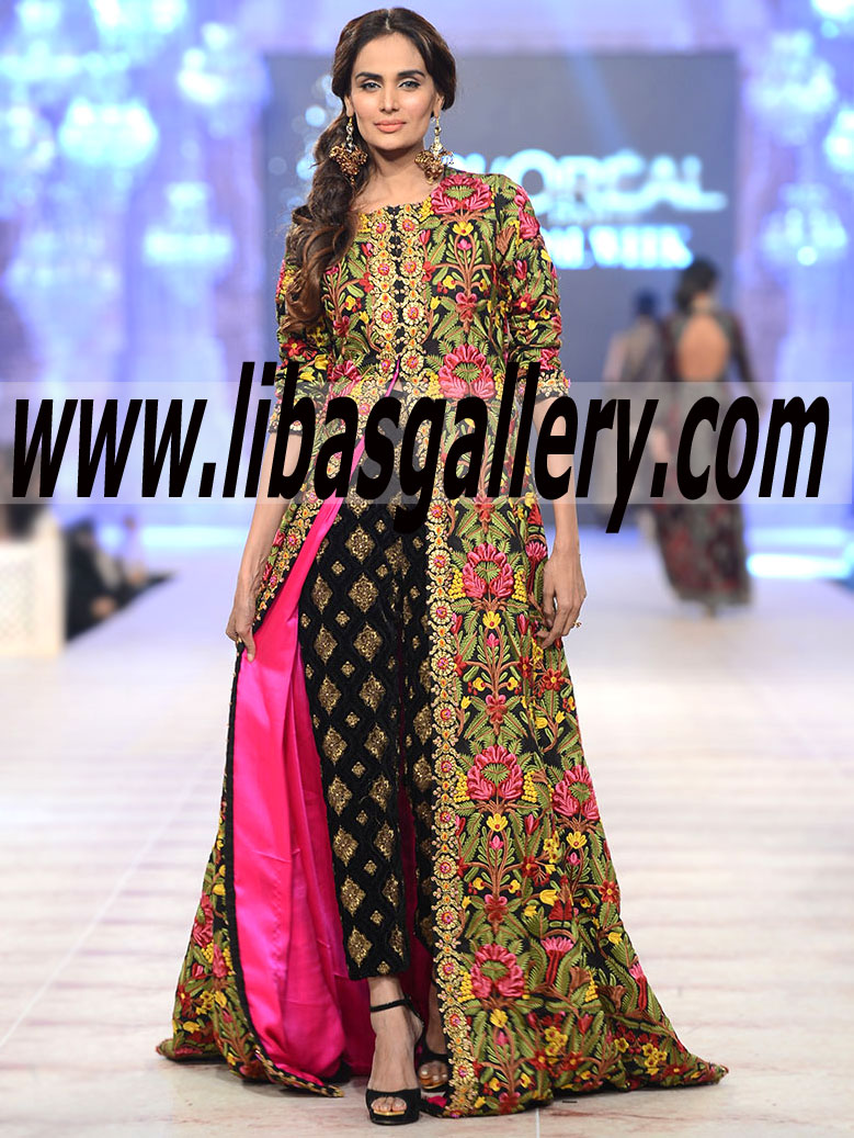 sana safinaz wedding wear