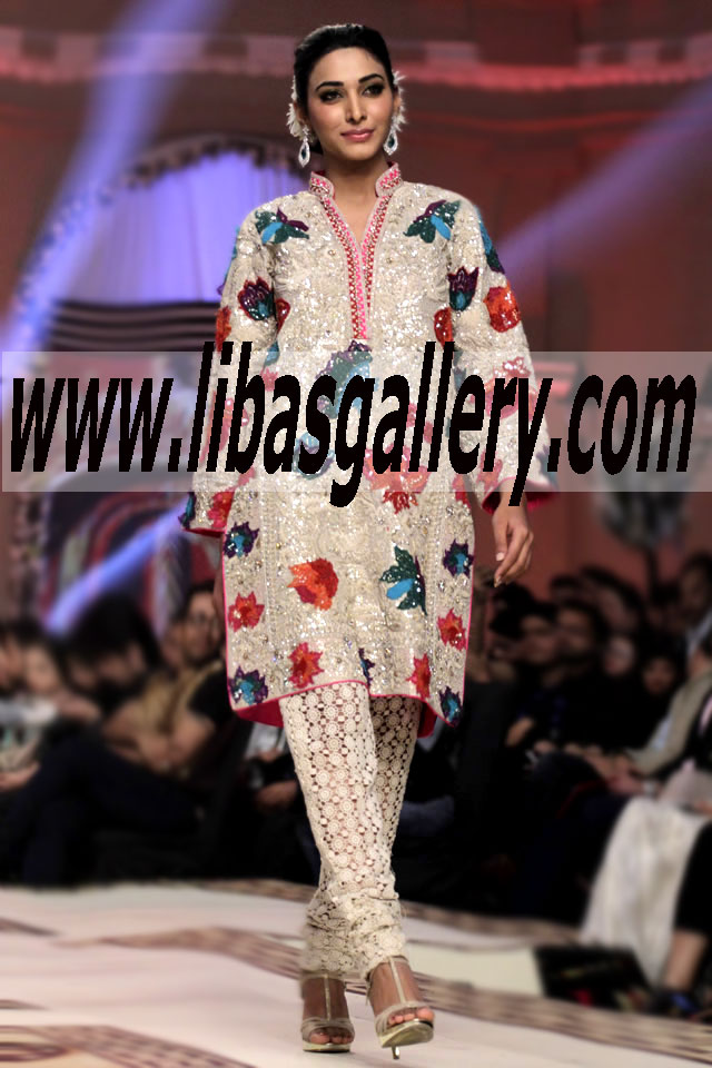 Umar Sayeed Special Occasion Dresses at Telenor Bridal Couture Week 2014-2015 Online Shops in Bury, Bolton, Manchester, Oldham, Rochdale, Salford, UK