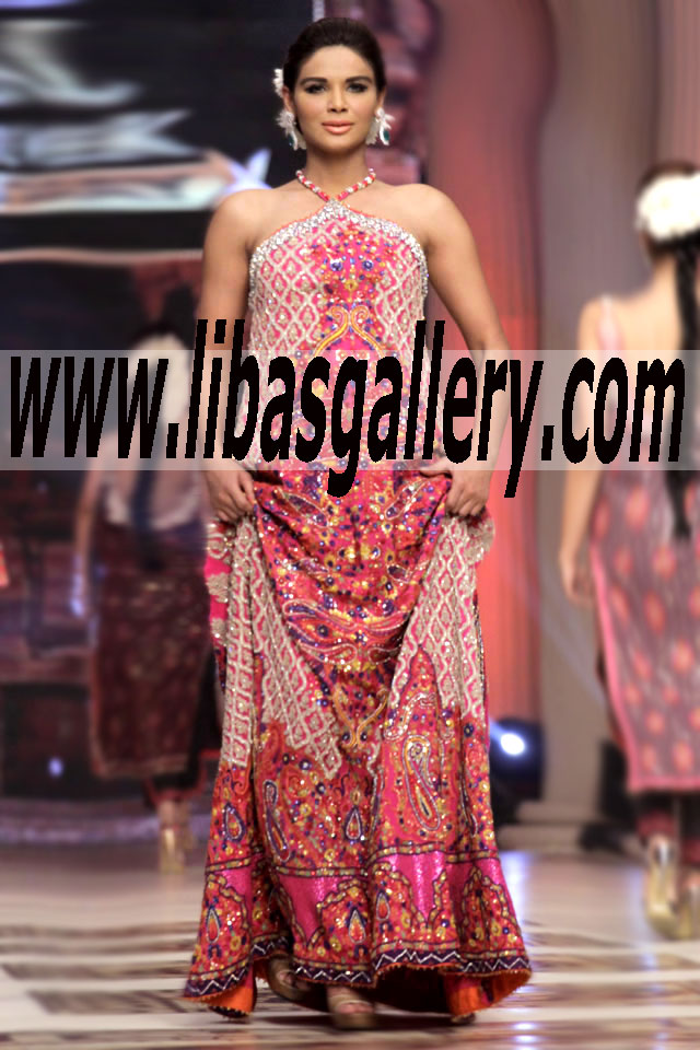 Shop Online My top Designer Umar Sayeed,wedding dresses designs gorgeous Gowns for any shape and sizes. Please be Respectful with the Umar Sayeed Bridal dresses from TBCW 2014-15 enjoy then