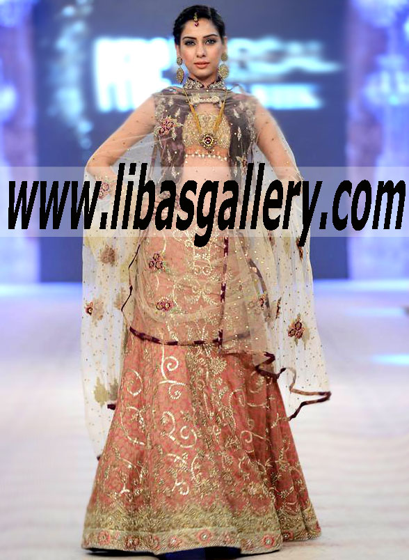Nickie Nina Luxurious bridal collection 2015 | Nickie Nina PFDC Bridal Week | www.libasgallery.com,