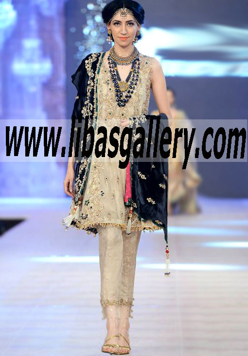 Nickie Nina PFDC L`Oreal Paris Bridal Week 2014-15 | Nickie Nina Bridals Bridal Wear Collection