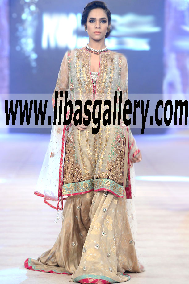 Quality Designer Nickie Nina Pakistani/Indian Bridal Wedding Dresses, Buy Online Premium Quality Designer Wedding Dresses from Top Pakistani/Indian Fashion Designers including  Nickie Nina