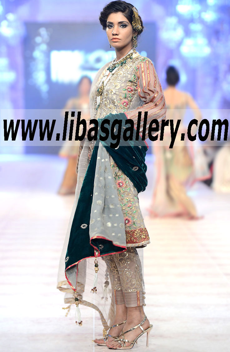 Nickie Nina Bridal - Nickie Nina PFDC L`Oreal Paris Bridal - Largest Selection of Bridal Dresses in the World! UK USA Canada Pakistan India Australia Saudi Arabia Norway Sweden Scotland Dubai Behrain Qatar