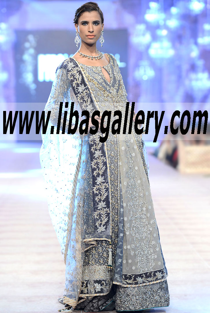 Nickie Nina New Styles 2015 - Buy Designer Nickie Nina Bridal Clothes Online | Pakistani Bridal Dresses 2015 in UK USA Canada Pakistan India Australia Saudi Arabia Norway Sweden Scotland Dubai Behrain Qatar