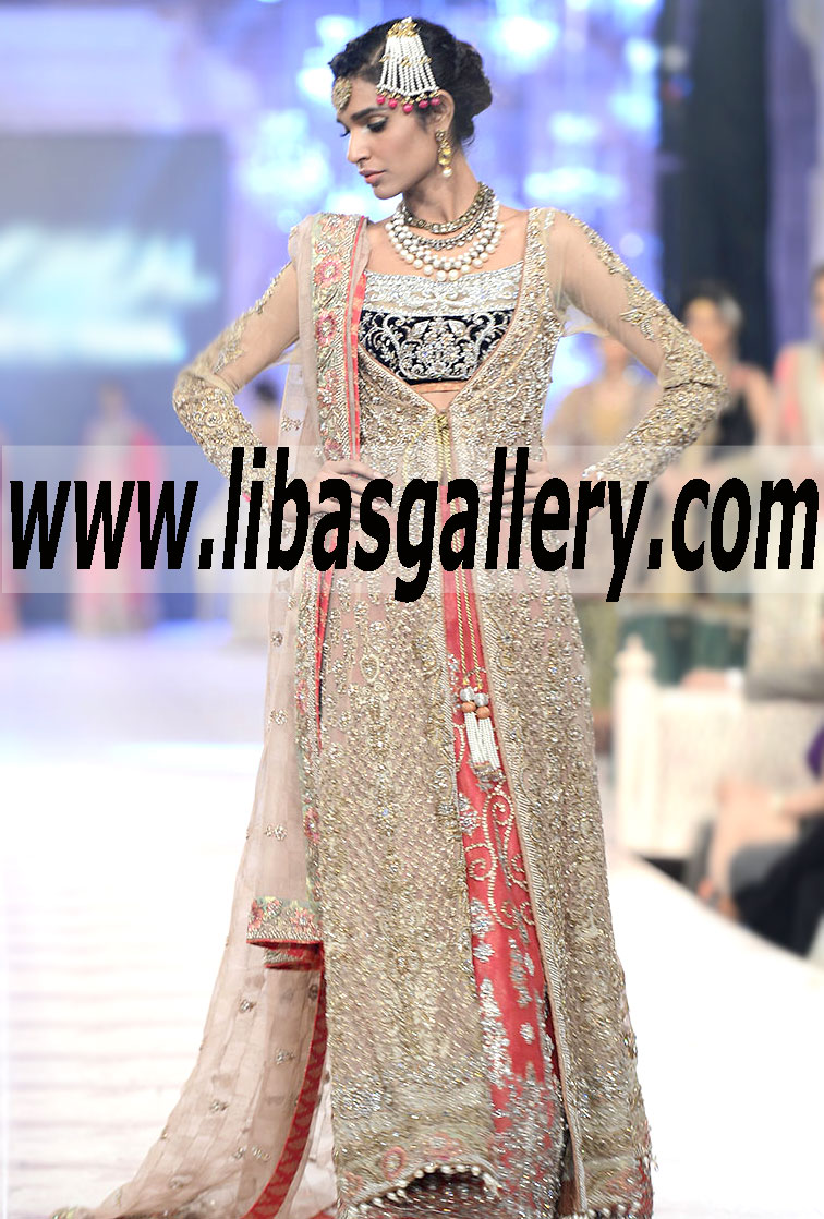 2015 Latest Nickie Nina Wedding Dress with Lehenga - Shop 2015 Latest Wedding Dress with Lehenga from Pakistan 2015 Latest Wedding Dress with Lehenga Suppliers Nickie Nina Wedding Dress Factory on www.libasgallery.com
