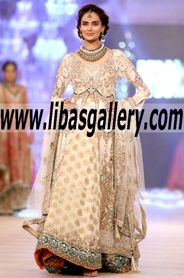 Nickie Nina Bridal Wedding Collection at PFDC LOreal Paris Bridal Week 2015 Wedding Apparel,Personalized Wedding Apparel, Nickie Nina Wedding Apparel, Nickie Nina Wedding Apparel for Discount in lincolnwood Illinois IL USA