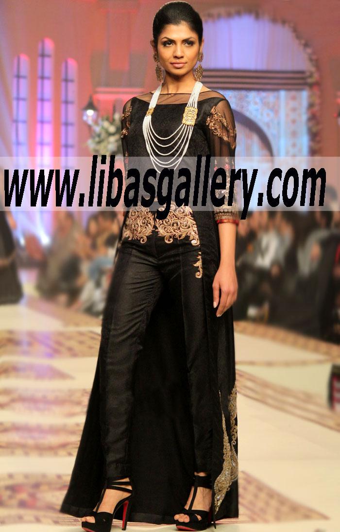 Women`s Designer Asifa & Nabeel Bridal Couture week Clothing - Designer Asifa & Nabeel Clothes by www.libasgallery.com See the newest Bridal dresses in Newark New Jersey City NJ USA