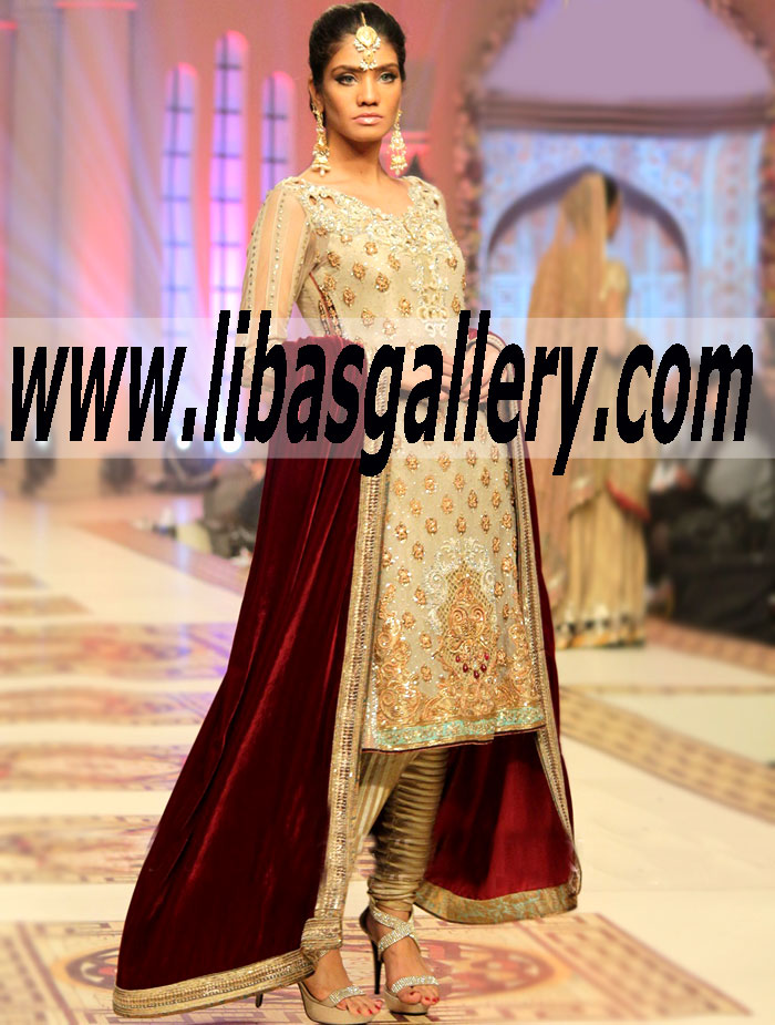 Shop the Dresses range from our Asifa & Nabeel Womens department for a wide range of Bridal Dresses 2015 products | Available to buy online from www.libasgallery.com in Buckinghamshire London UK,