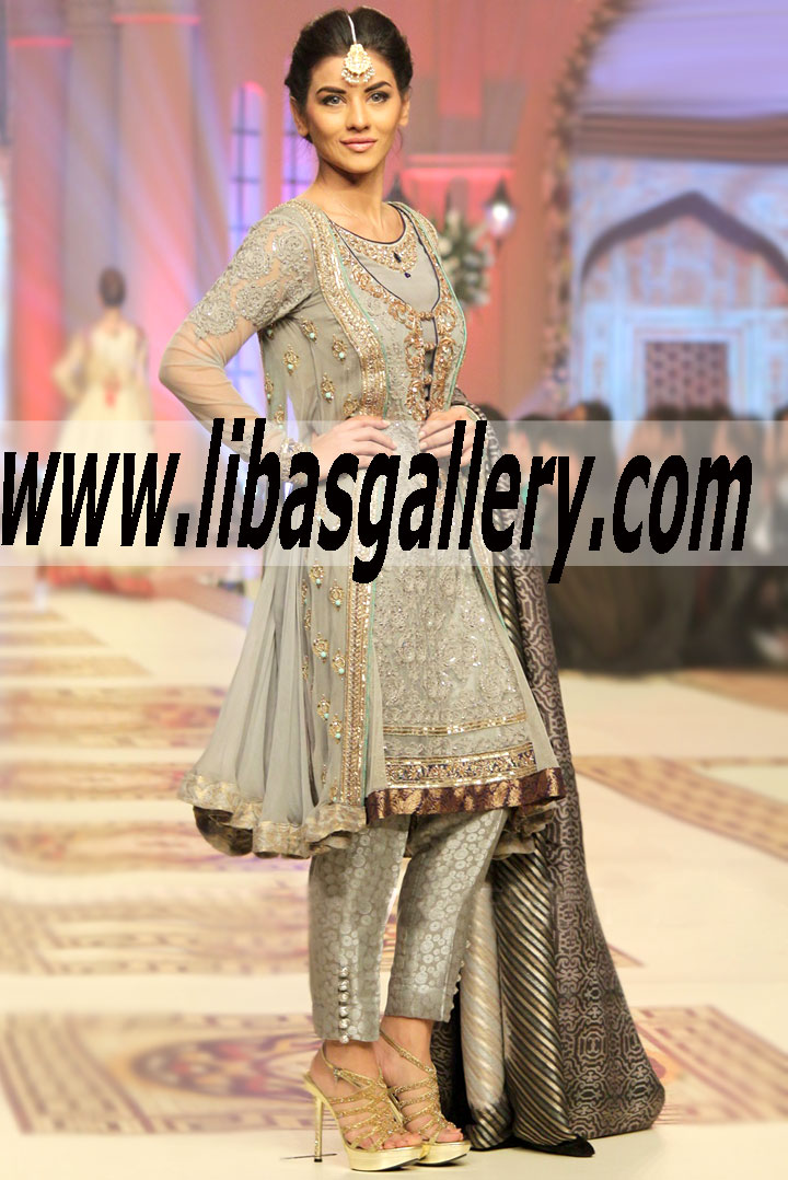 Designer Asifa & Nabeel Salwar Kameez Dresses - Asifa & Nabeel Ladies Dresses 2015 - www.libasgallery.com FASTEST FREE SHIPPING WORLDWIDE on Dresses in UK USA Canada India Australia