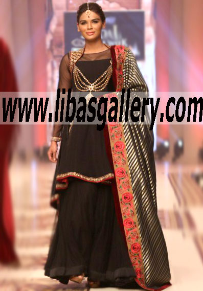 Designer Dresses Bridal Couture Week 2015 - Asifa & Nabeel designer dresses,Lehenga Dress for Formal and Special Occasions,womens Lehenga, Luxury designer Asifa & Nabeel Shop fashion online in lincolnwood  Illinois USA