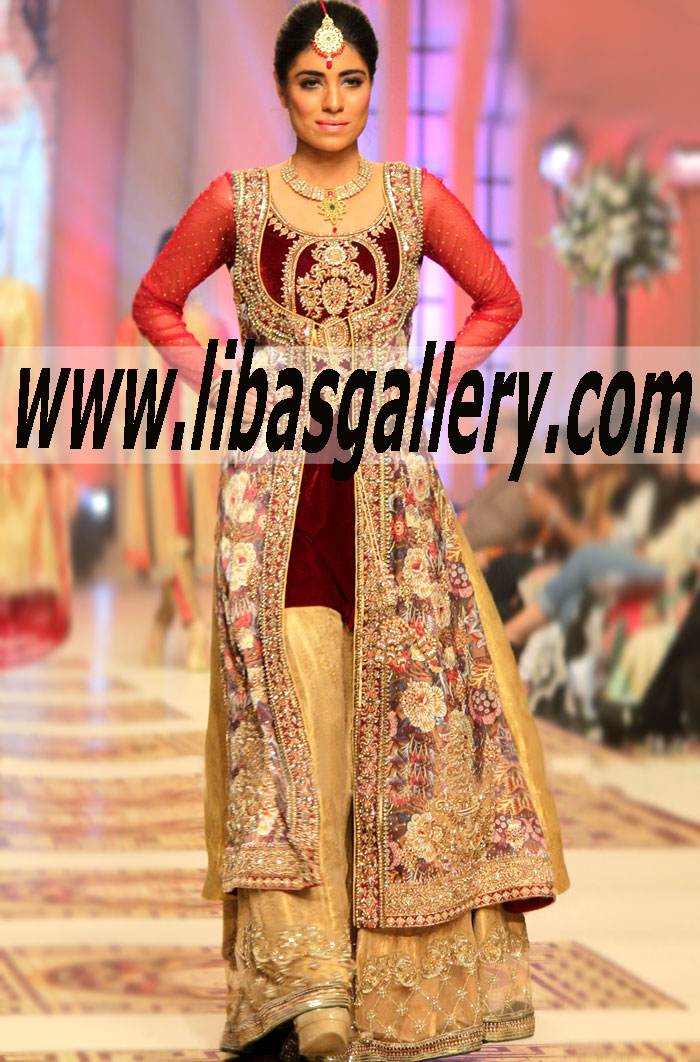 Asifa & Nabeel Affordable Bridal Dresses 2015 | Asifa & Nabeel On Sale Now | Asifa & Nabeel Bridal Shop at www.libasgallery.com | Latest Bridal Clothes Fashion Online UK USA Canada Australia