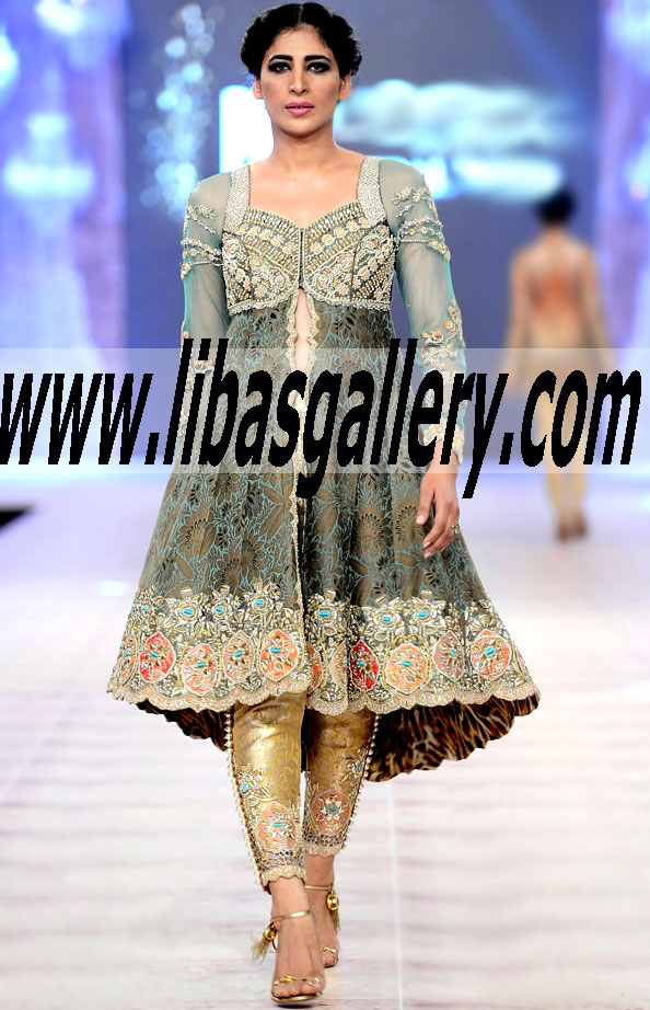 Ammara Khan Anarkali Dresses London Anarkali churidar England UK Anarkali Salwar Kameez Pakistani Birdal Dresses, Ammara Khan PFDC Formal Shalwar Kameez, Women Evening Wear