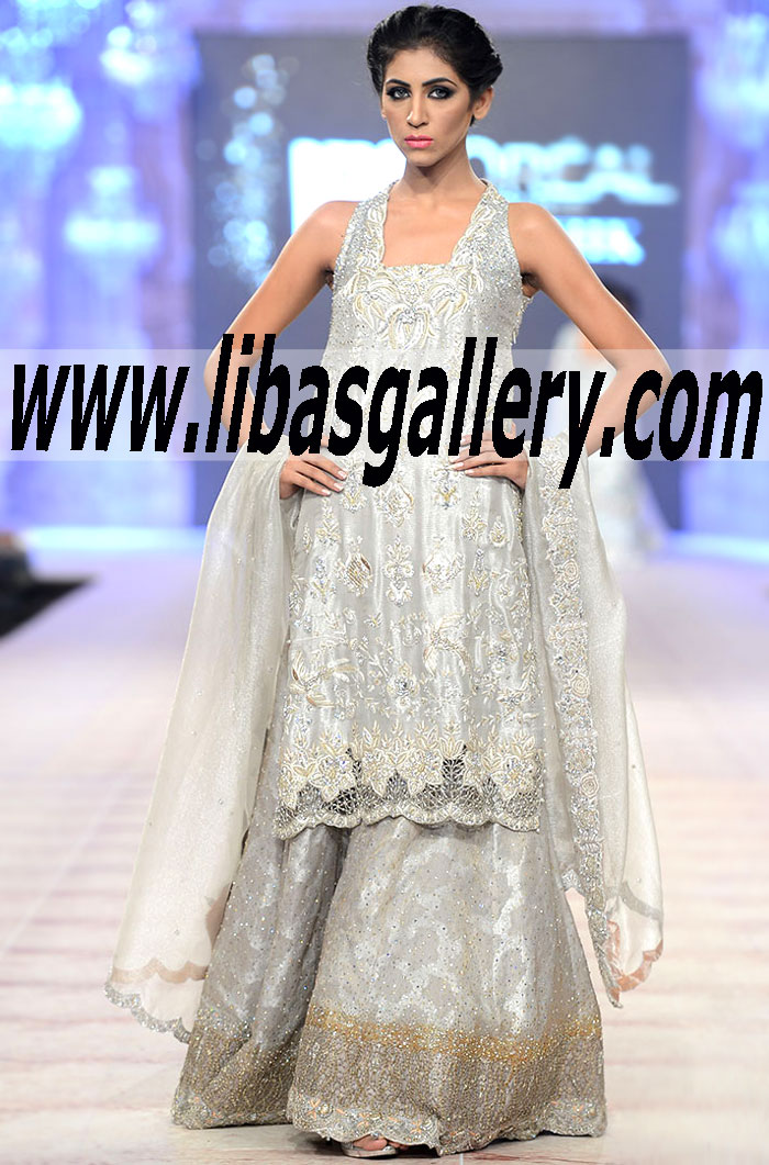 Ammara Khan presents the 2015 Occasion wear Women`s Collection,Large Collection of Ammara Khan Evening Occasion wear Tops and Formal Dresses Online in Virginia, California, New Jersey, New York and Illinois | www.libasgallery.com