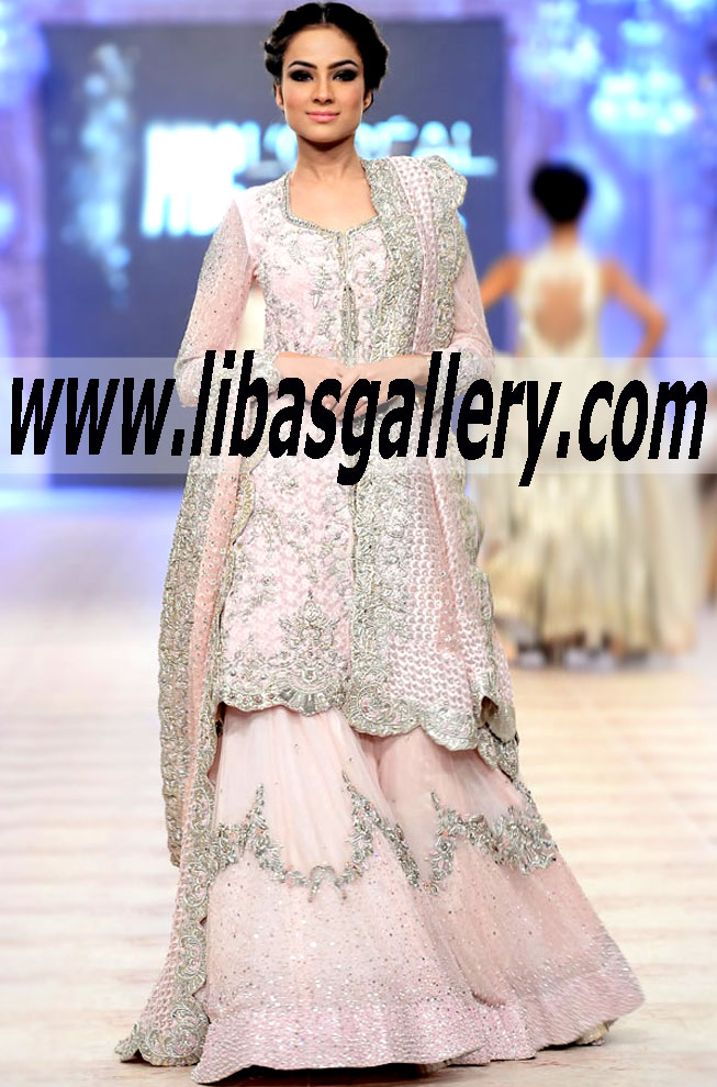 Shop Ammara Khan Women Bridal Fashion Online - Ladies Occasion Apparels, Shoes, Bags, Jewellery, jewelry, Accessories from PFDC Paris Bridal Week 2014-2015