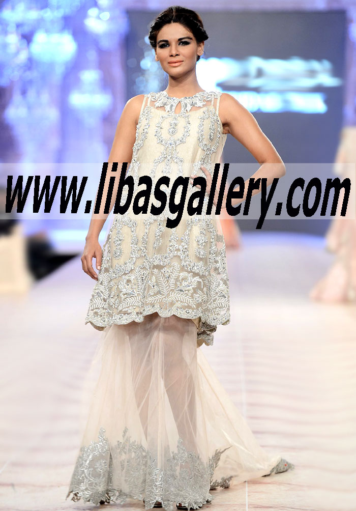 Latest Bridal Collection 2015 By the Fashion Queen Ammara Khan Large Collections of Bridal Wear, Embellished Bridal Lehenga, Gowns in UK USA Canada Australia Saudi Arabia 