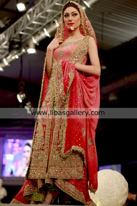 Bridal Dresses Pakistan By Tabassum Mughal Haute Couture Buy
