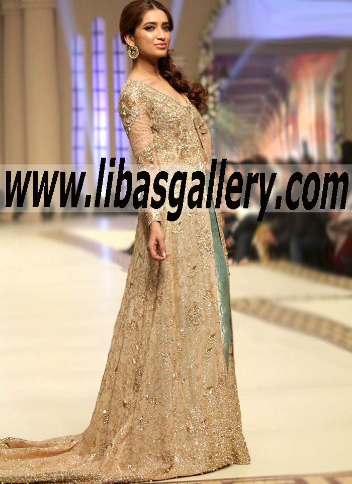 Designer FARAZ MANAN Wedding Gowns Featuring the Best embellishments N Fit in the Industry - FARAZ MANAN Bridal WEAR USA, Canada, Mexico, UK, Europe