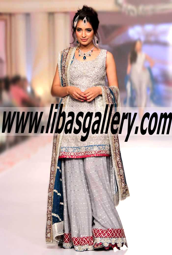 Zainab Chottani Wedding Trends: Spring/Summer - Zainab Chottani Women's Bridal Couture Week Apparel & Accessories SS 2015 | libasgallery.com