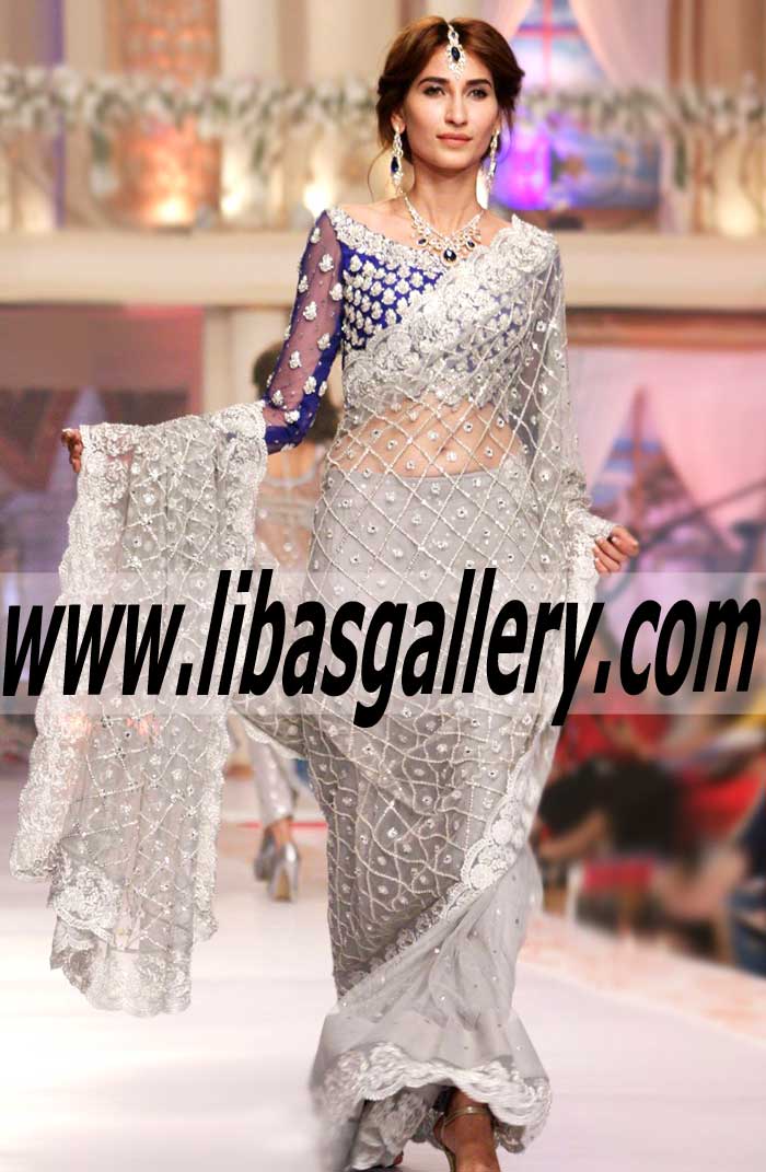 zainab chottani saree