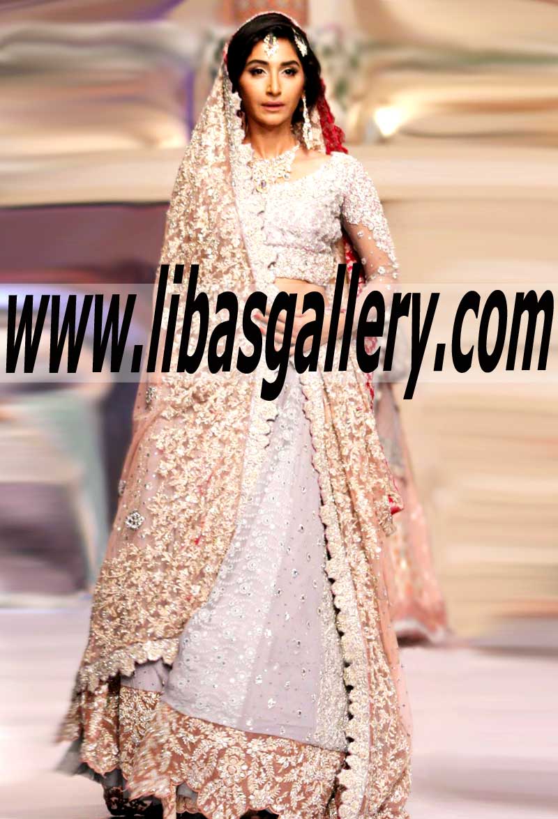 Zainab Chottani Bridal Couture 2015 Chic Wedding Dresses Zainab