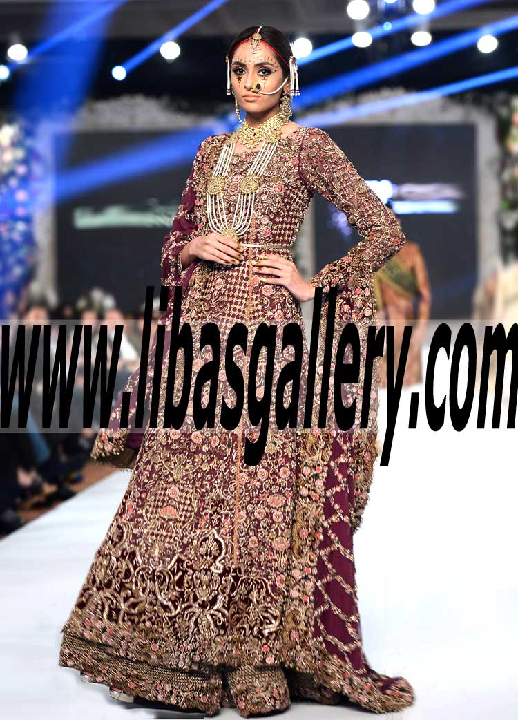 PFDC Loreal Paris Bridal Week 2015 Designer Fahad Hussayn - Fall/Winter Full Collection designer Fahad Hussayn fashion show galleries, Latest Shopping Trends in Pakistan, Matam - Novelty Couture Bridal Collection and more!