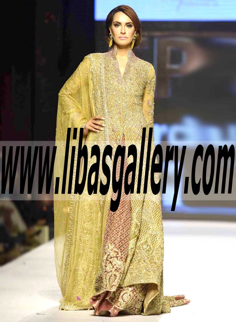 Designer Faraz Manan bridal dresses bridal Couture Faraz Manan Bridal dresses Bridal wear formal wear collection Pakistani weddings Pakistani Designer Faraz Manan Formal dresses Los Angeles LA California CA USA