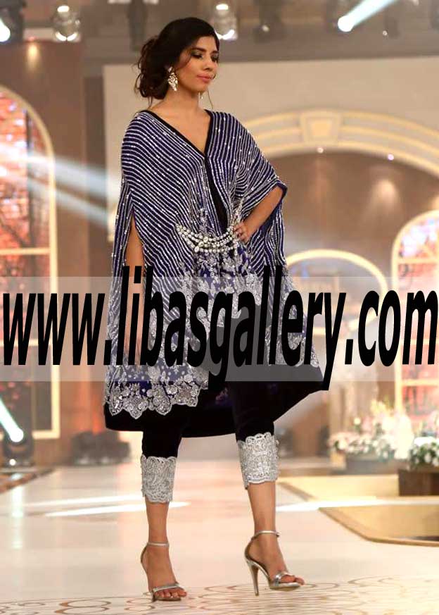Sobia Nazir Kaftan Dresses Memphis Tennessee USA Designer Evening Dresses TBCW 2015 Sobia Nazir Kaftan Dresses Memphis Tennessee USA Designer Evening Dresses TBCW 2015