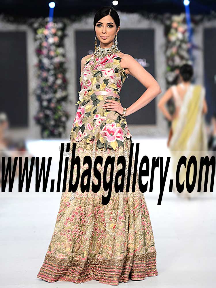 Sana Safinaz Wedding Sharara Styles, Sana Safinaz Bridal Sharara Designs 2017 Soho Raod Birmingham UK Sana Safinaz Wedding Sharara Styles, Sana Safinaz Bridal Sharara Designs 2017 Soho Raod Birmingham UK