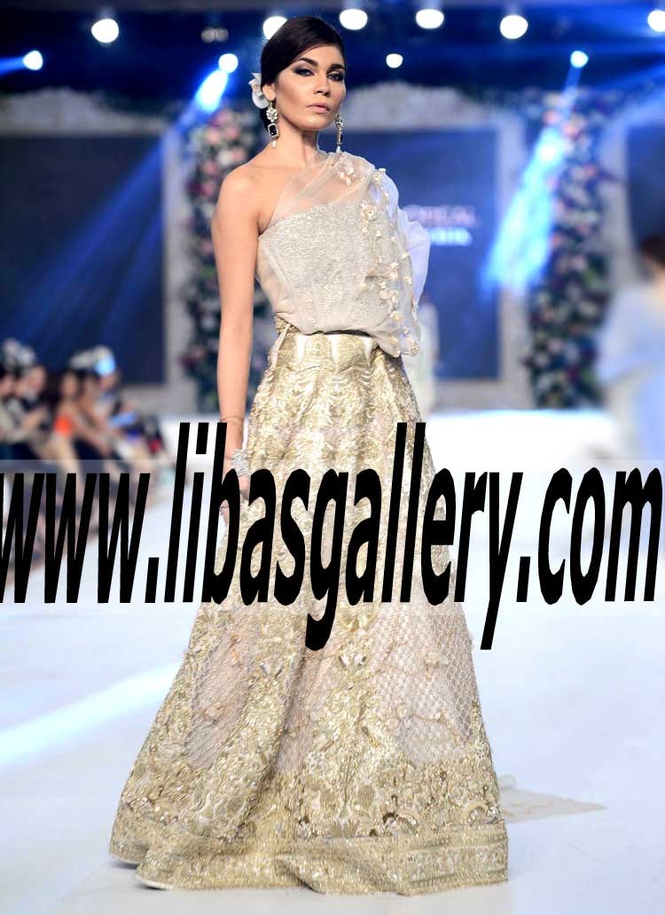 Sana Safinaz Traditional Bridal Dresses Bridal Lehenga Dresses The Best Online Designer Sana Safinaz PFDC Bridal Wear shop Leicestershire UK