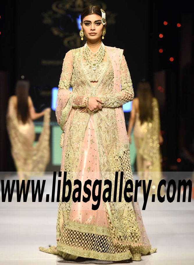 Shehla Chatoor Traditional Bridal Dresses Bridal Lehenga Dresses The Best Online Designer Shehla Chatoor FPW Bridal Wear shop Glasgow Scotland UK