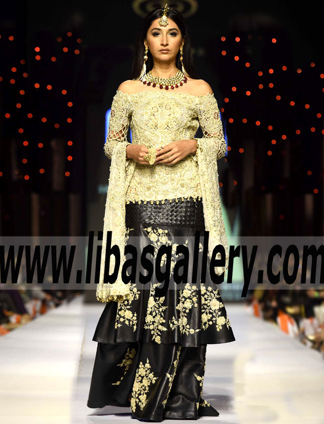 Shehla Chatoor Luxury bridal dresses online pakistani bridal dresses